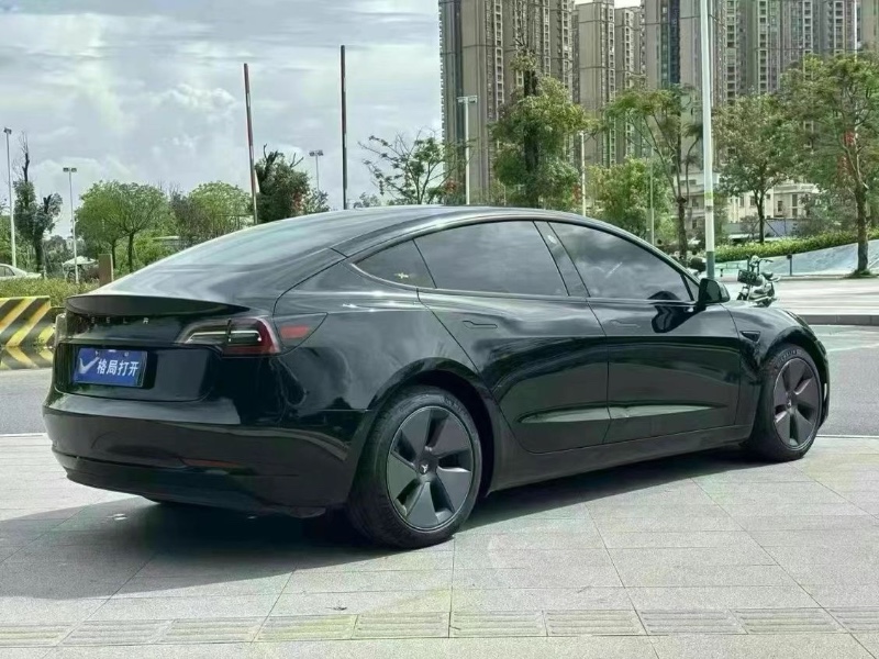 22年东莞市特斯拉MODEL 3