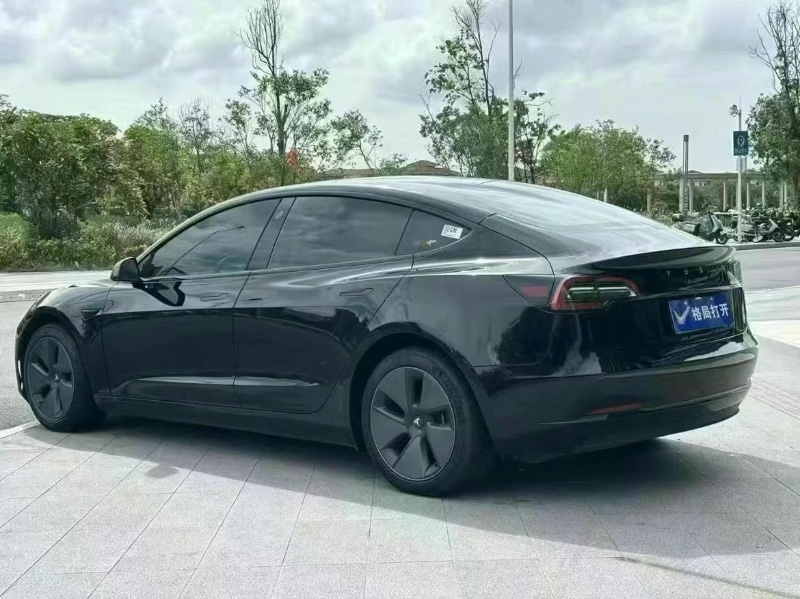 22年东莞市特斯拉MODEL 3