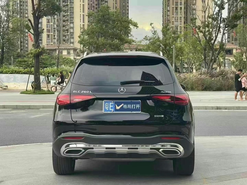 24年东莞市奔驰GLC