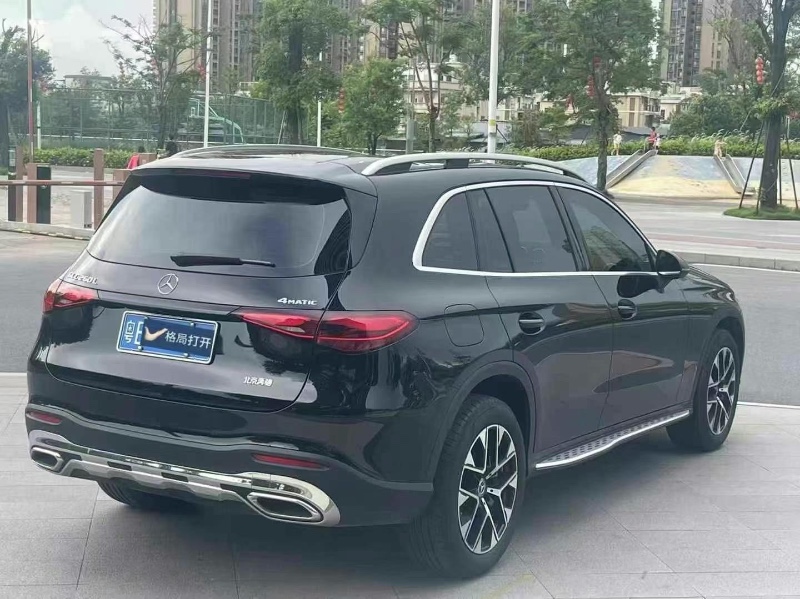 24年东莞市奔驰GLC