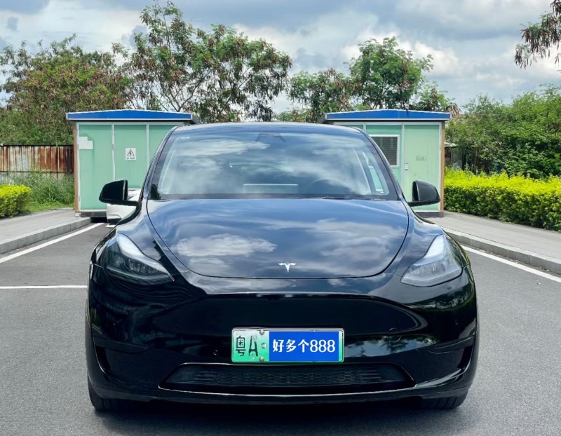 23年东莞市特斯拉MODEL Y