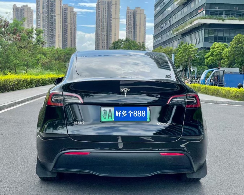 23年东莞市特斯拉MODEL Y
