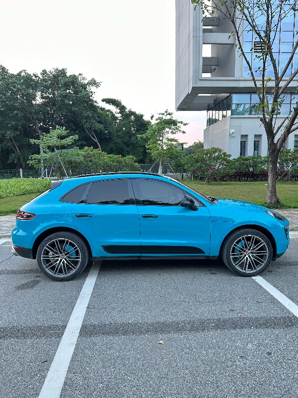 17年广州保时捷Macan