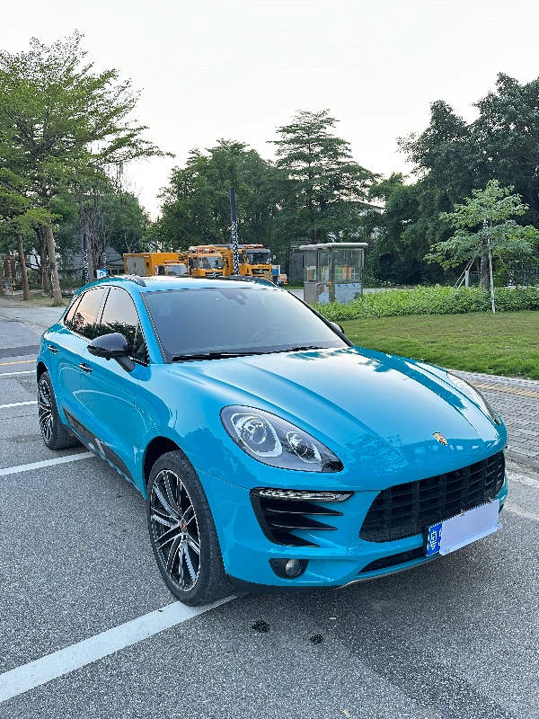 17年广州保时捷Macan