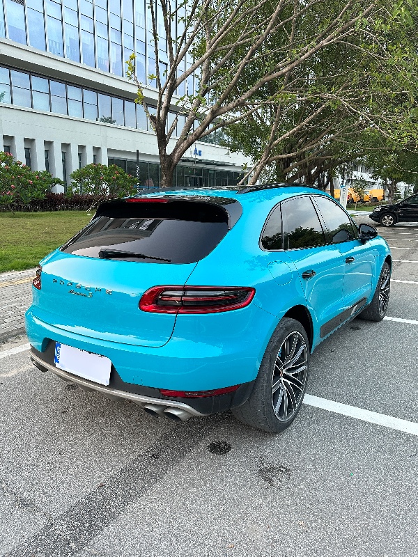 17年广州保时捷Macan