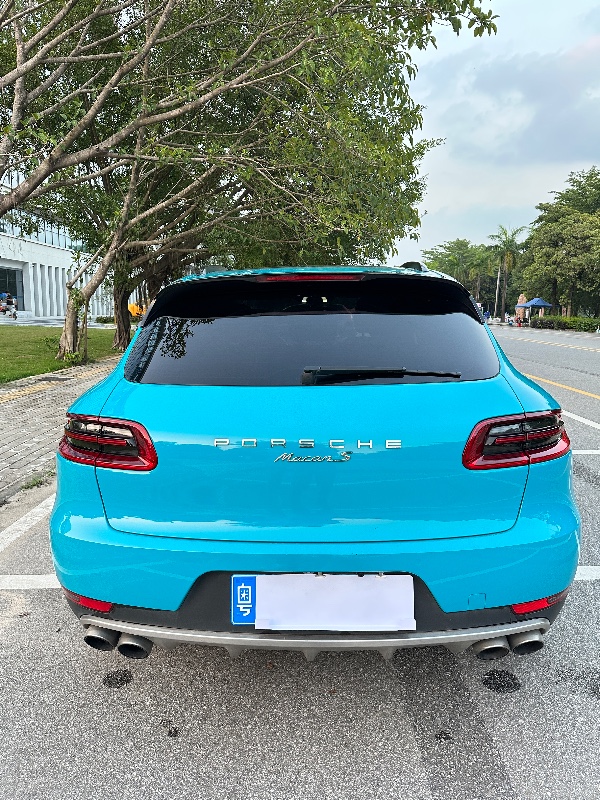 17年广州保时捷Macan