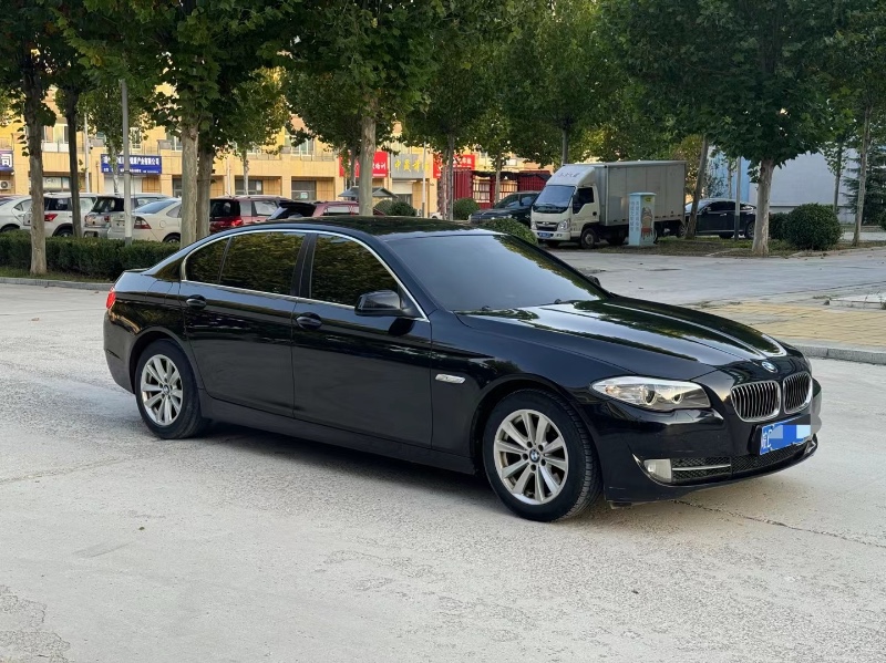 11年聊城宝马5系