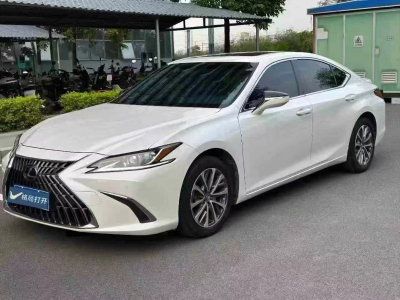 22年东莞市雷克萨斯ES