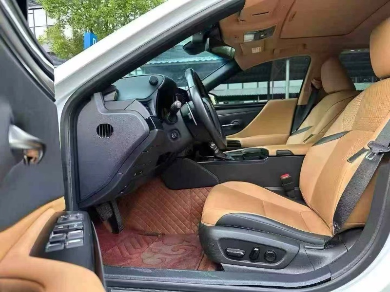 22年东莞市雷克萨斯ES