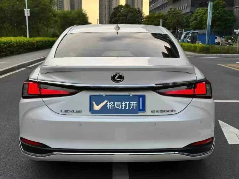 22年东莞市雷克萨斯ES