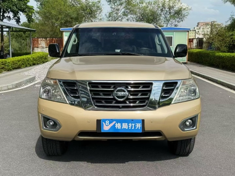 17年东莞市日产途乐