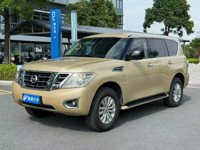 17年东莞市日产途乐