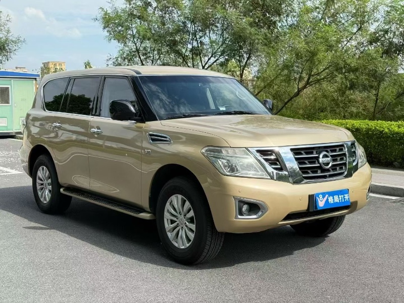 17年东莞市日产途乐