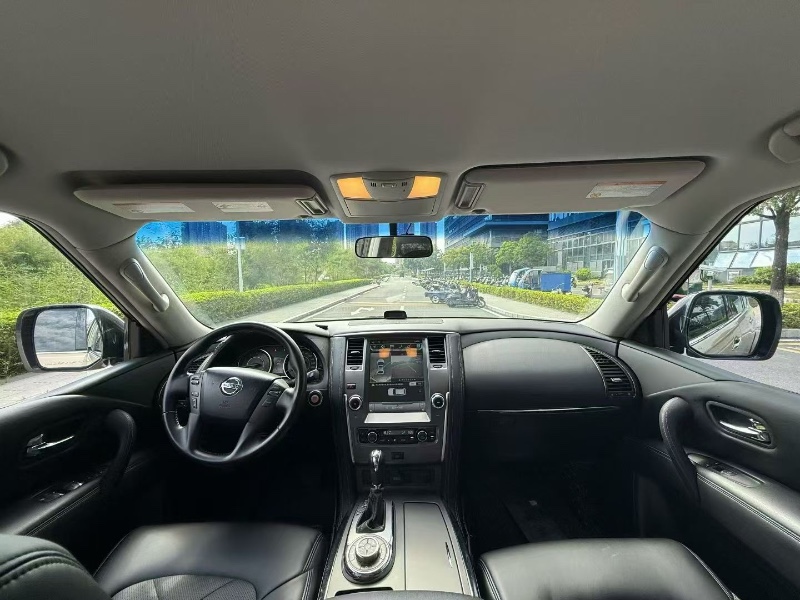 17年东莞市日产途乐