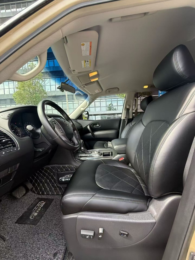 17年东莞市日产途乐