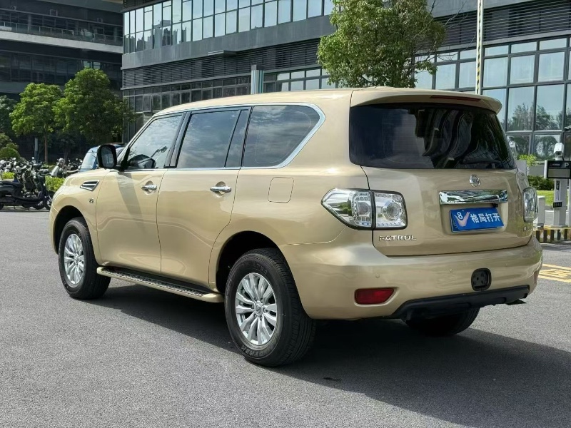 17年东莞市日产途乐